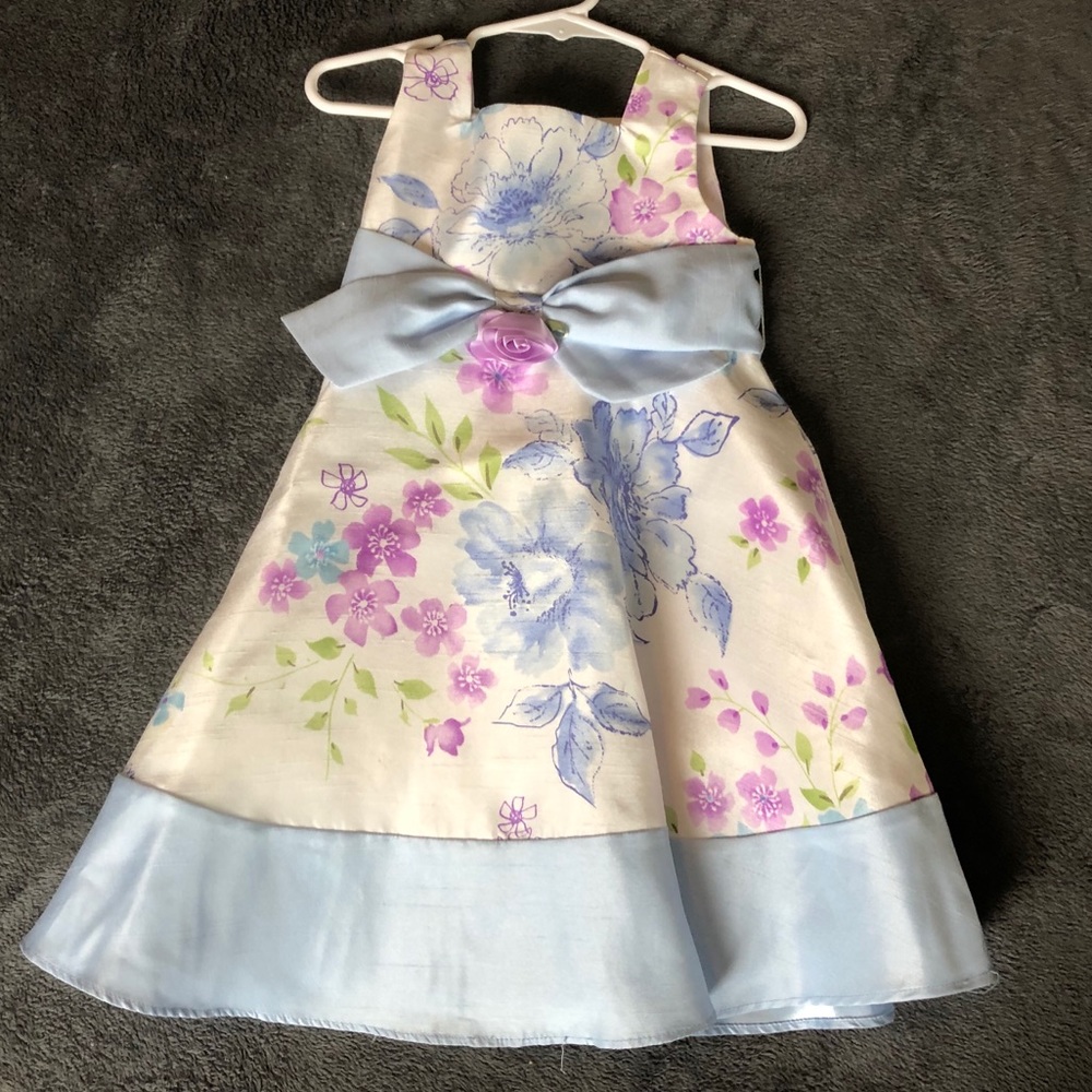 Floral formal dress